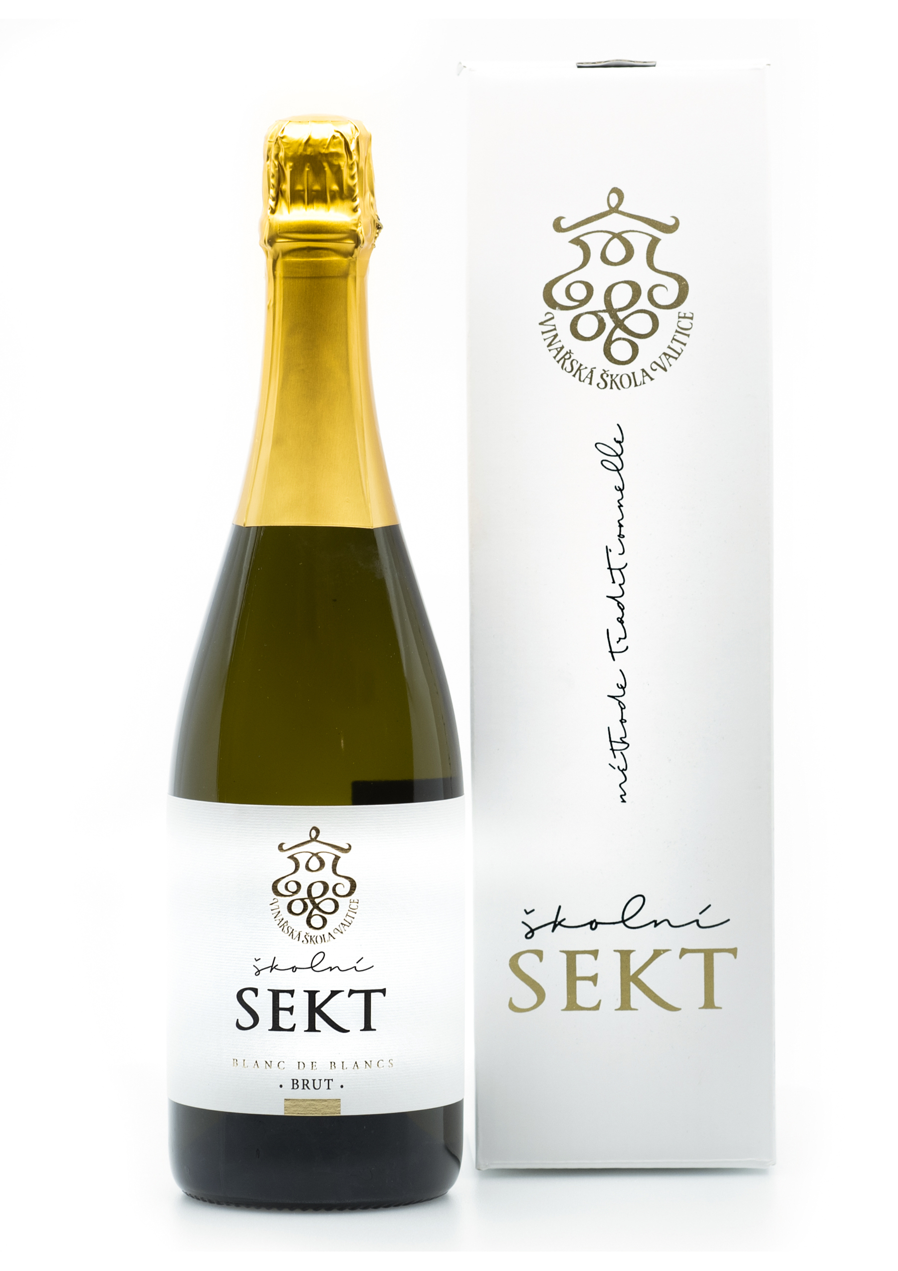 SEKT Chardonnay x Rulandské bílé