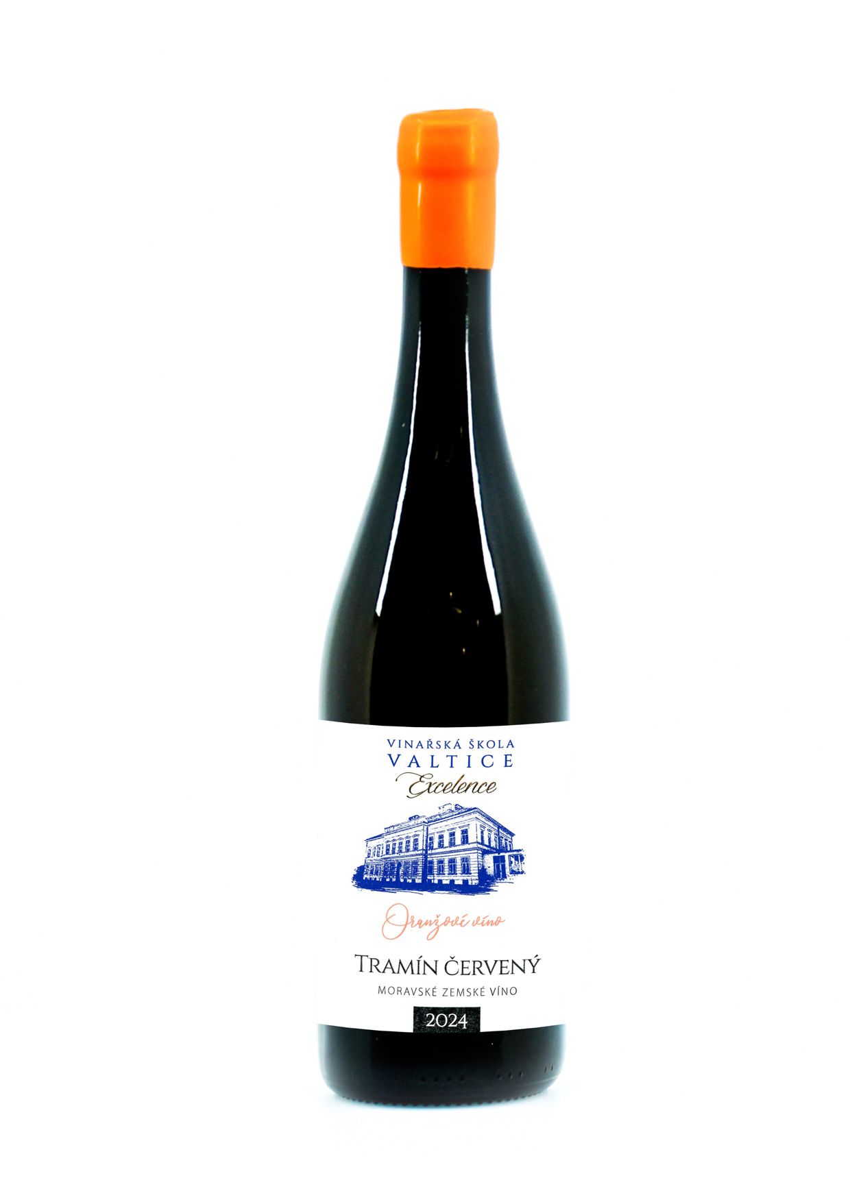 Tramín červený- Oranžové víno