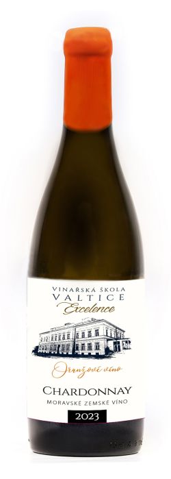 Chardonnay - Oranžové víno